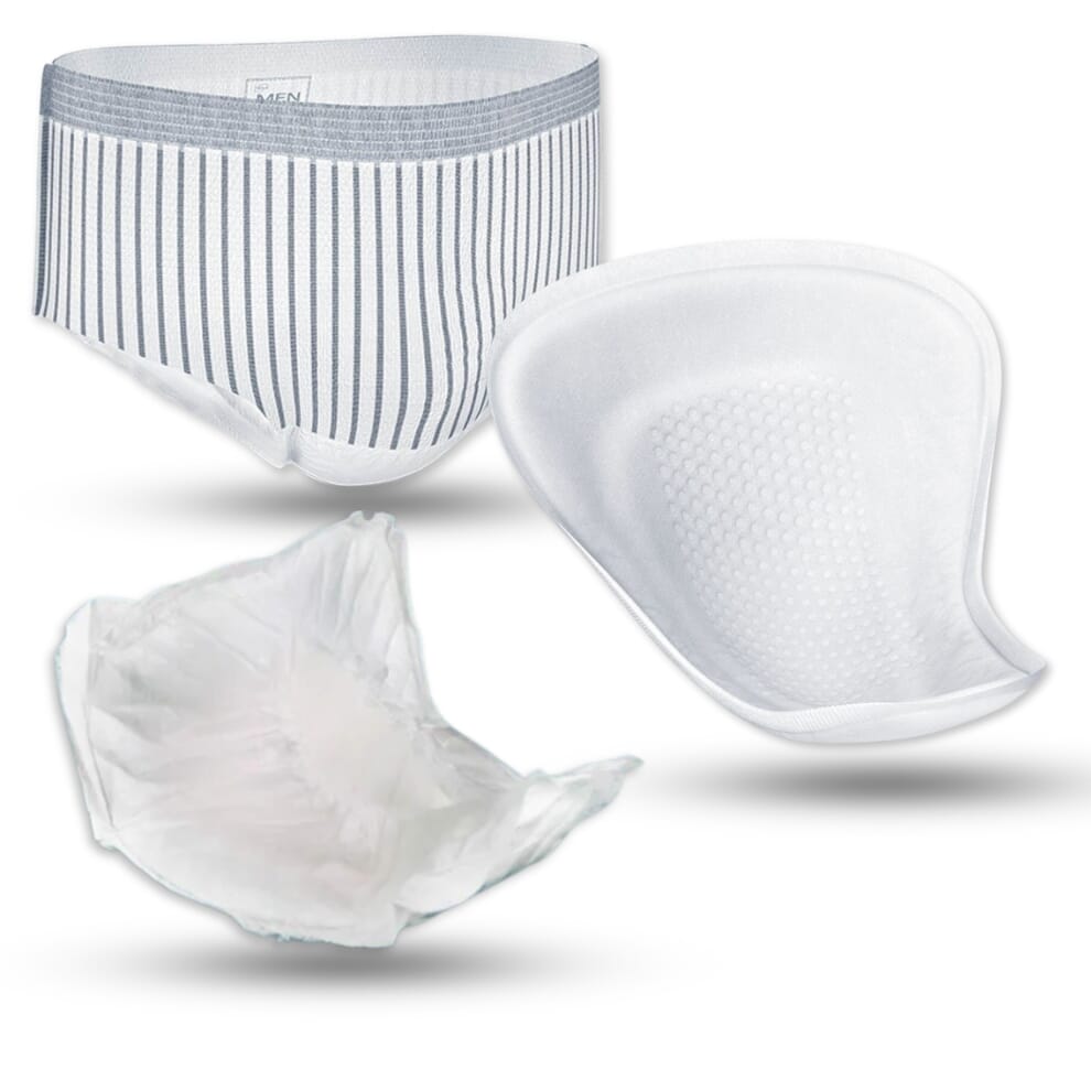 Protection incontinence homme